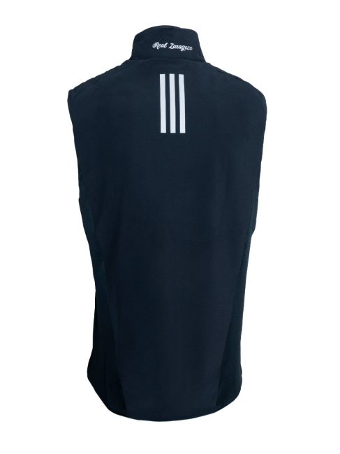 【Isolet】 CHALECO REVERSIBLE ADIDAS NEGRO/VERDE Real Zaragoza