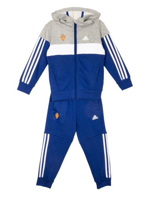 CHANDAL ADIDAS BEBE GRIS