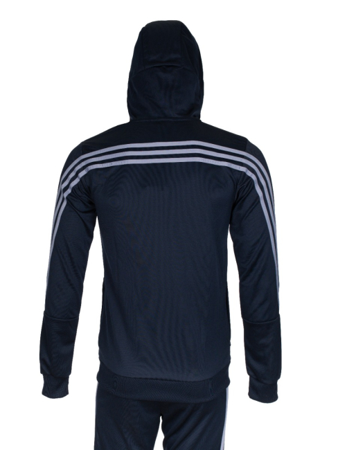 Chandal adidas gris y azul new arrivals