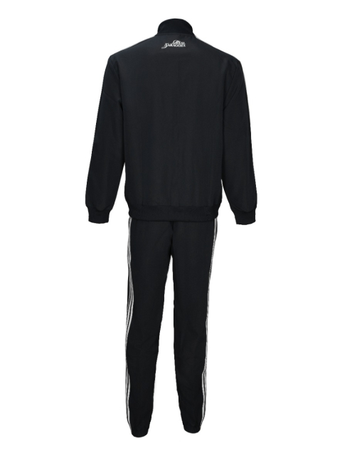 Chándal Negro Tactel Adidas 24/25 Real Zaragoza