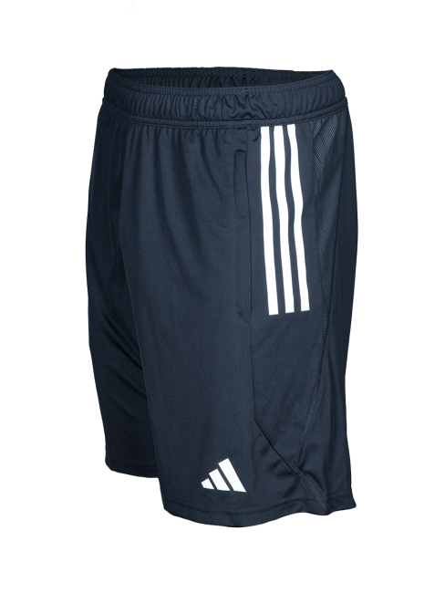 PANTALON CORTO NEGRO ENTRENO Y PASEO ADULTO 23 24