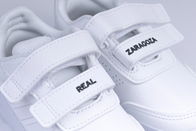Zapatillas adidas bebe blancas discount