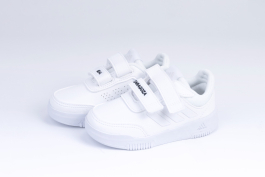 Adidas blancas velcro online