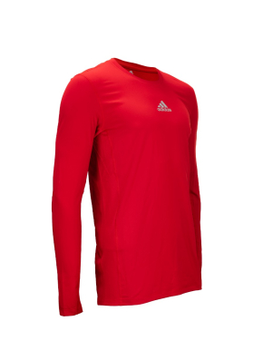 Camiseta Térmica Adidas Roja