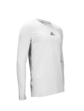 Camiseta Térmica Adidas Blanca