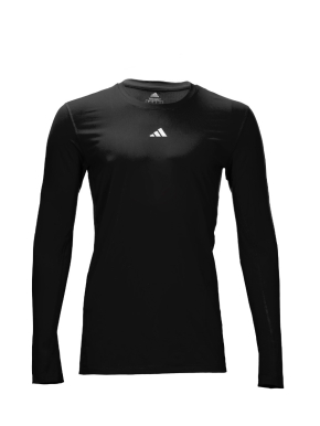Camiseta Térmica Adidas Negra