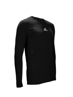 Camiseta Térmica Adidas Negra