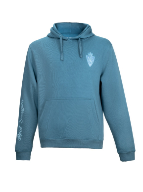 Sudadera Azul Real Zaragoza