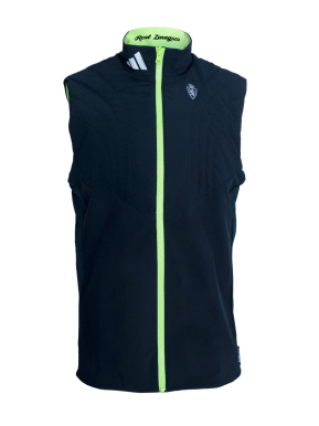 CHALECO REVERSIBLE ADIDAS NEGRO/VERDE