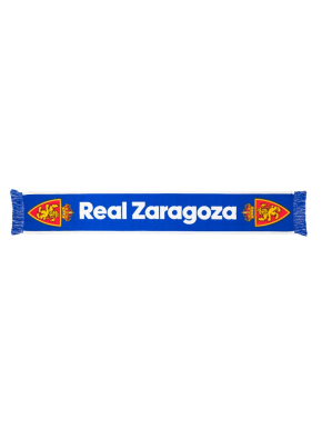 BUFANDA  REAL ZARAGOZA AZUL
