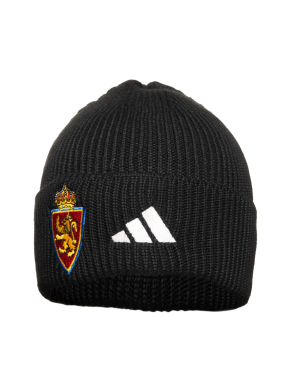 Gorro Negro Real Zaragoza