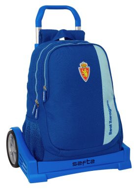 MOCHILA ESCOLAR CON CARRO REAL ZARAGOZA