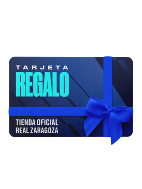 CHEQUE REGALO TIENDA OFICIAL REAL ZARAGOZA