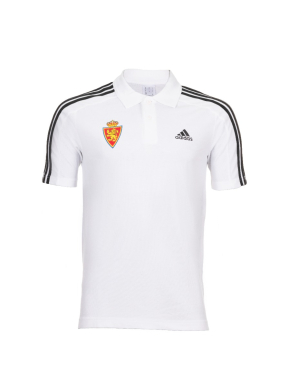 POLO BLANCO CLÁSICO ADIDAS
