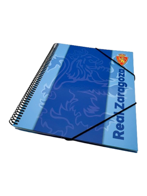 CARPETA CON FUNDAS DE PLÁSTICO A4