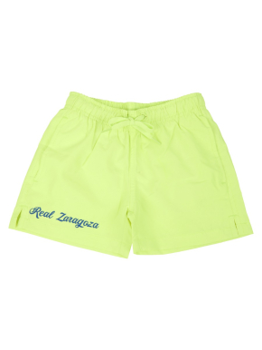 BAÑADOR INFANTIL AMARILLO FLÚOR 