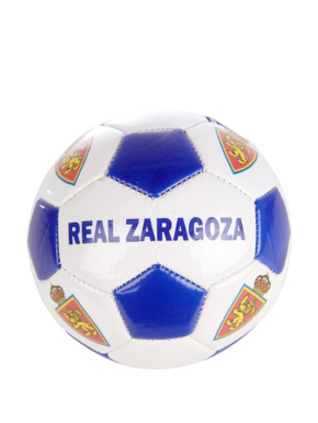 BALÓN AZUL Y BLANCO TALLA 5