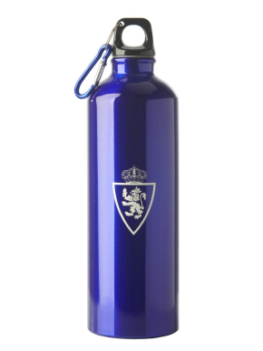 BOTELLA REUTILIZABLE ALUMINIO AZUL 750 ml