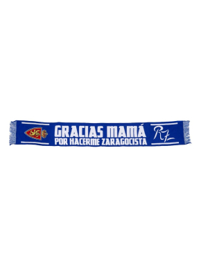 Bufanda "gracias mamá"