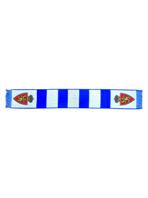 BUFANDA RAYADA REAL ZARAGOZA
