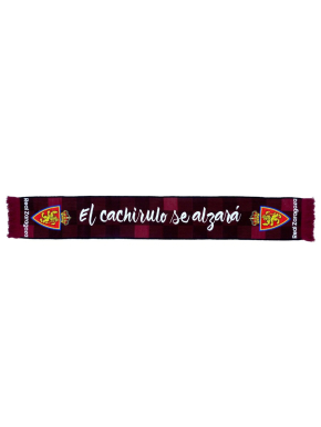 Bufanda "El cachirulo se alzará"