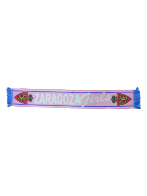 BUFANDA ZARAGOZA GIRLS BLANCA