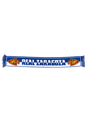 Bufanda Bicolor Real Zaragoza