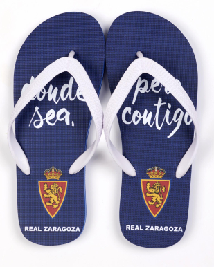 Chanclas Real Zaragoza