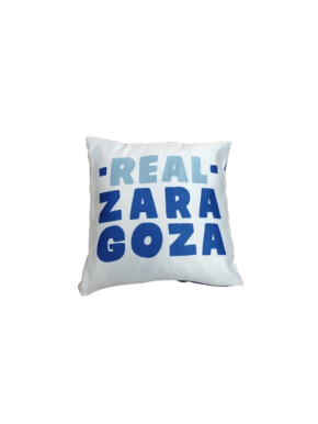 Cojín "Real Zaragoza"