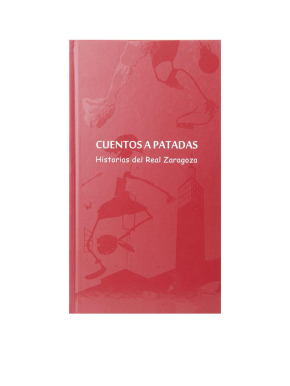 LIBRO "CUENTOS A PATADAS"