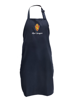 Delantal Azul Marino Real Zaragoza