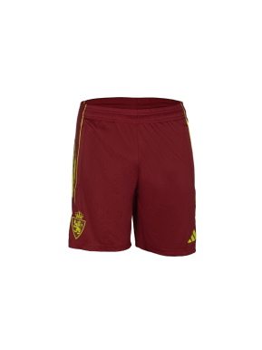 Bermuda Paseo Jugador 25-26 Niño Burdeos