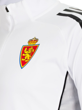 Sudadera Paseo Técnico 25-26 Blanco