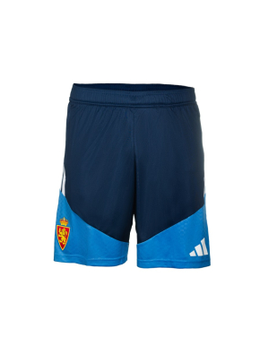 Pantalón Corto Entreno y Paseo Jugador 26-27 Niño Azul Marino