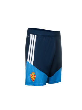 Pantalón Corto Entreno y Paseo Jugador 26-27 Niño Azul Marino