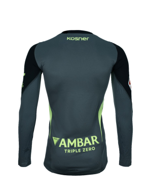 Camiseta 4ª Equipación Portero 25-26 Gris