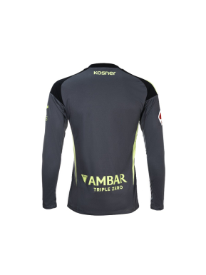 Camiseta 4ª Equipación Portero 25-26 Fan Niño Gris