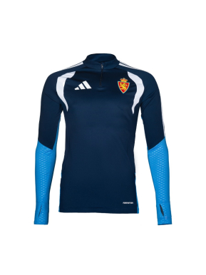 Sudadera Entreno Jugador 26-27 Niño Azul Marino
