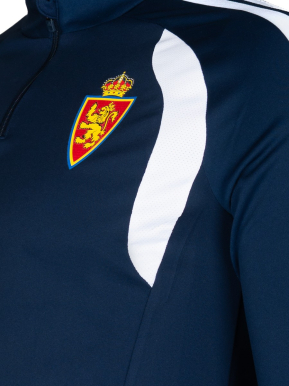 Sudadera Entreno Jugador 26-27 Niño Azul Marino