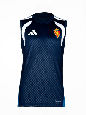 Camiseta Sin Mangas Entreno Jugador 26-27 Azul Marino