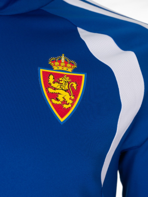 Sudadera Entreno Técnico 26-27 Azul Royal