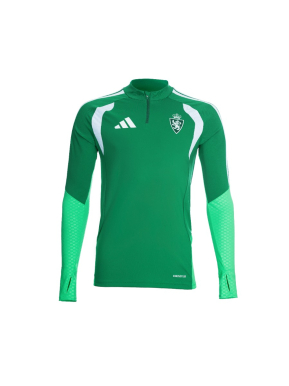 Sudadera Entreno Portero 26-27 Niño Verde