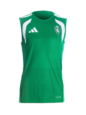 Camiseta Sin Mangas Entreno Portero 26-27 Verde