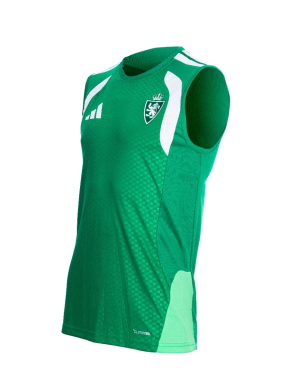 Camiseta Sin Mangas Entreno Portero 26-27 Verde