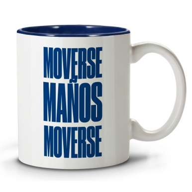 TAZA 'MOVERSE MAÑOS MOVERSE'