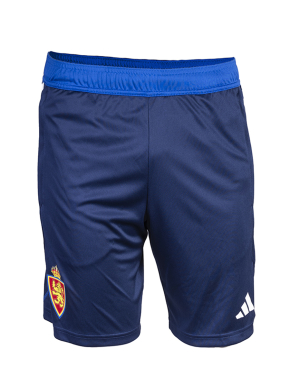 PANTALÓN CORTO ENTRENO Y PASEO JUGADOR INFANTIL 23/24