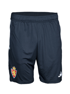 PANTALÓN CORTO NEGRO ENTRENO Y PASEO ADULTO 23/24