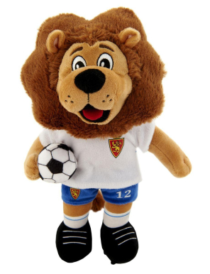 PELUCHE LEÓN BLANQUILLO