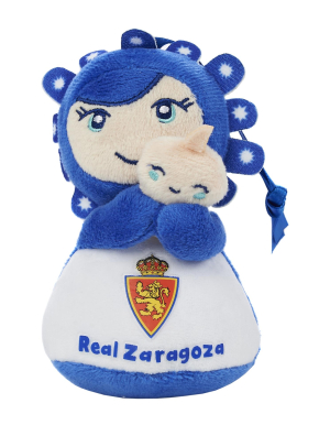 Pilarín manto del Real Zaragoza