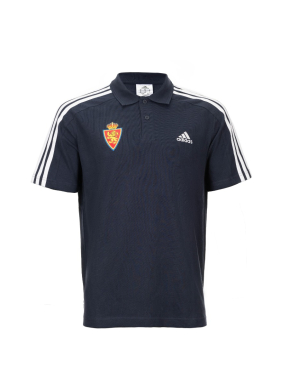 POLO AZUL MARINO CLÁSICO ADIDAS